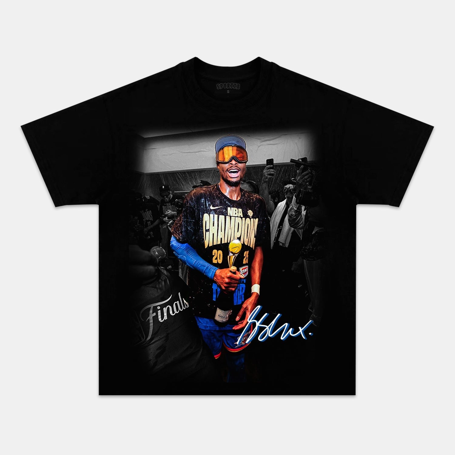 SHAI SGA 2025 TEE Style001