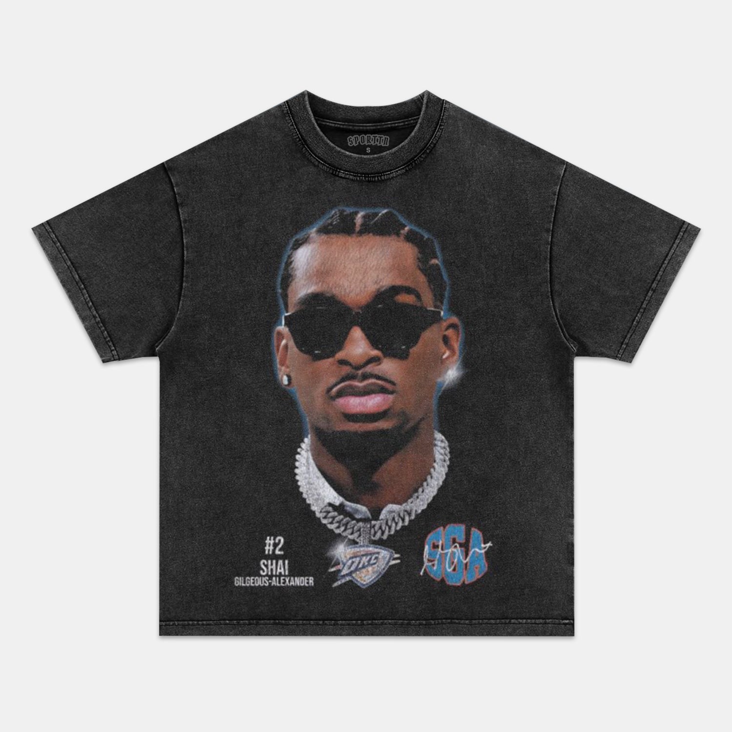 SHAI SGA 2025 TEE Style004