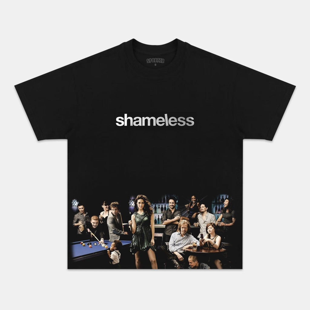 SHAMELESS TEE Style001