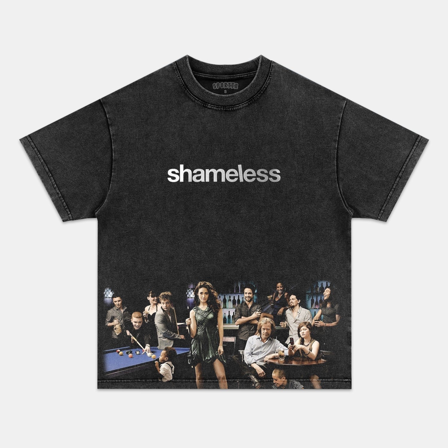 SHAMELESS TEE Style001