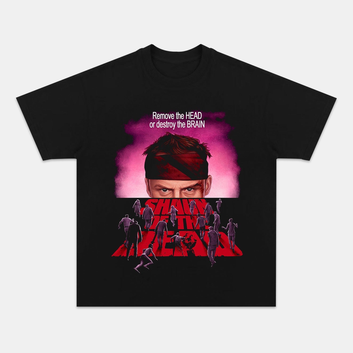 SHAUN OF THE DEAD TEE