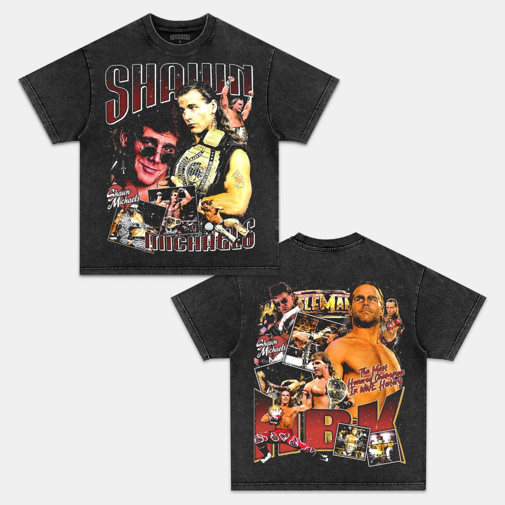 SHAWN HBK MICHAELS TEE