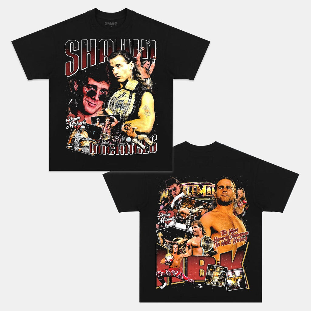 SHAWN HBK MICHAELS TEE