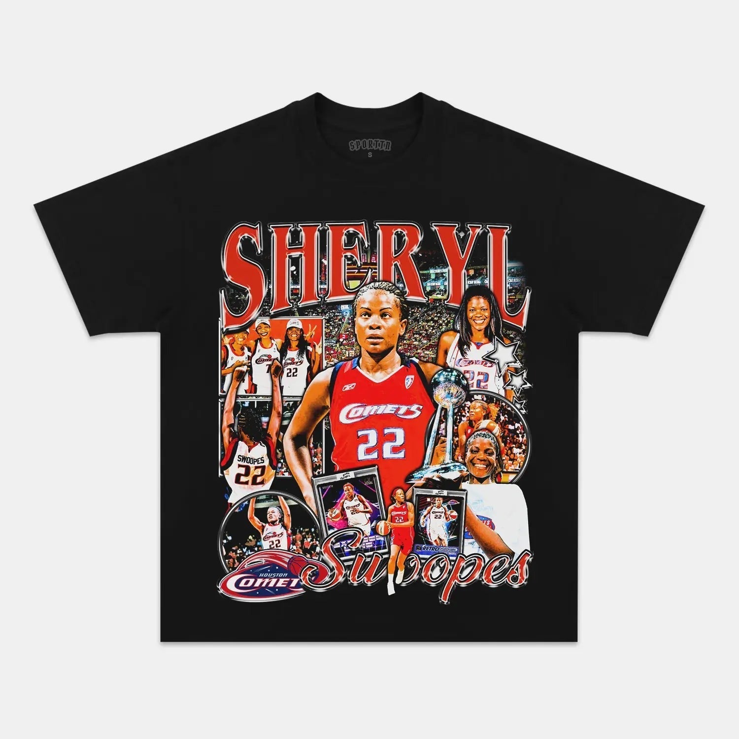 SHERYL SWOOPES TEE Style004
