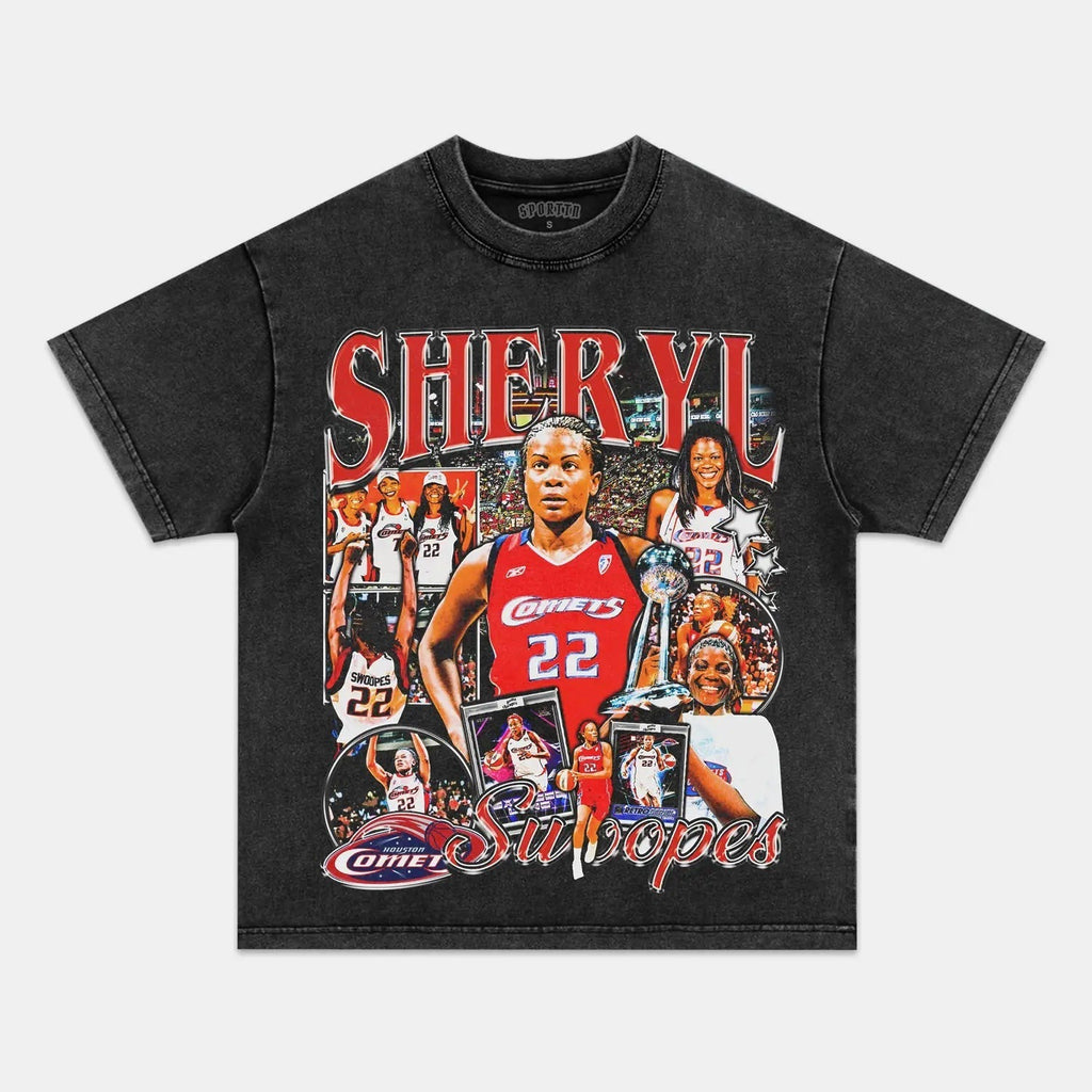 SHERYL SWOOPES TEE Style004