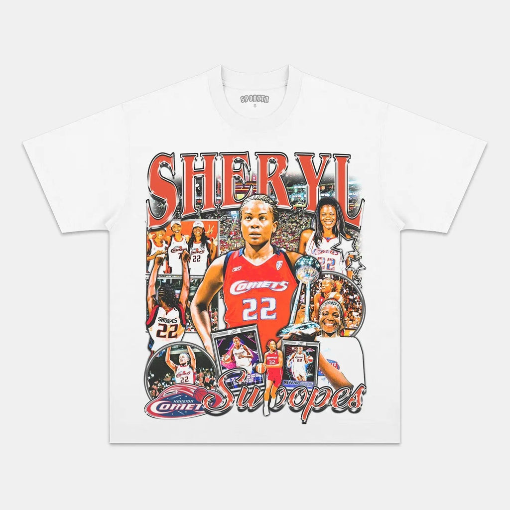 SHERYL SWOOPES TEE Style004
