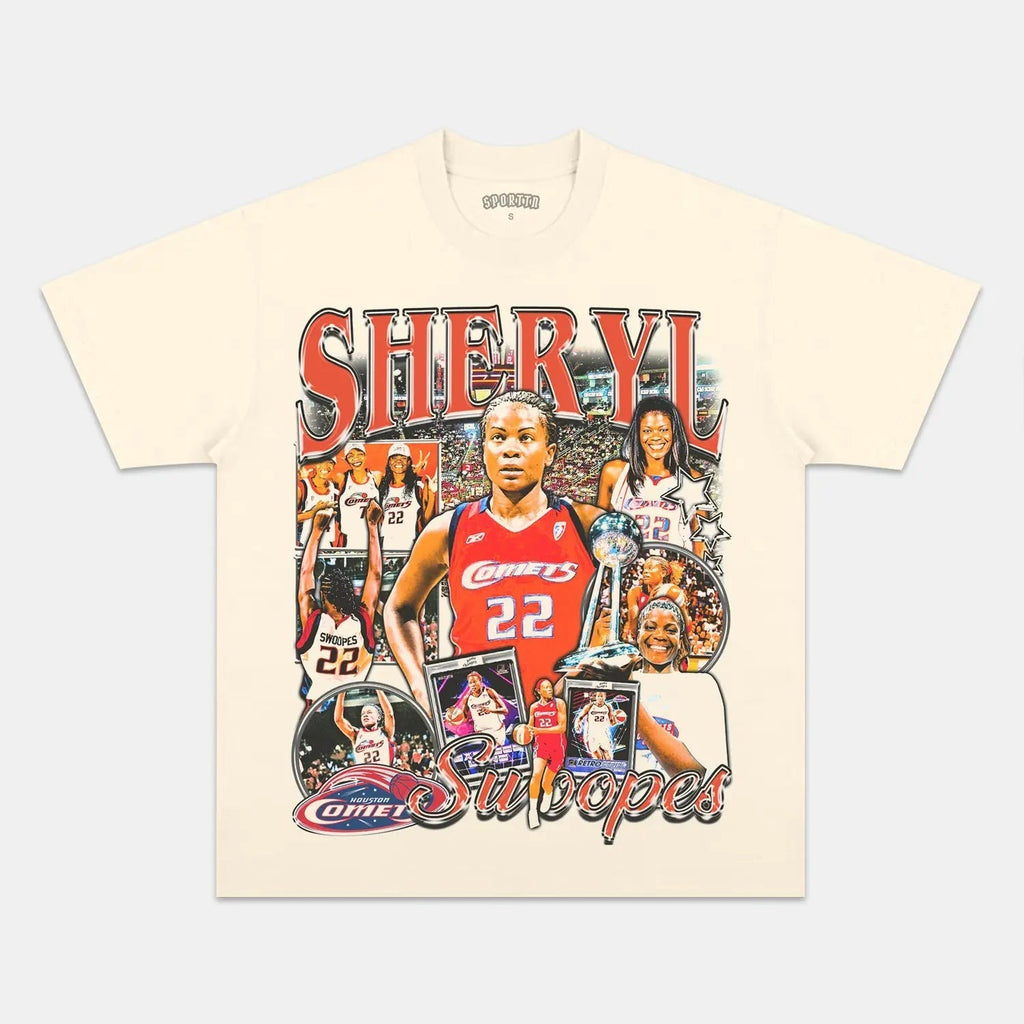SHERYL SWOOPES TEE Style004