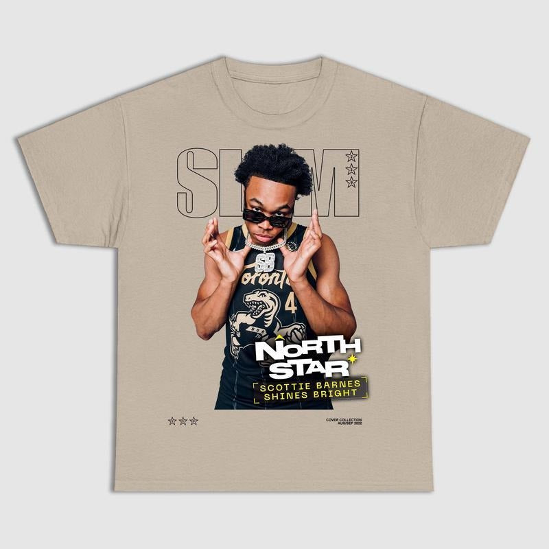 SLAM Dunk Fashion Cover Tee, Graphic Basketball Sports Tee for Menswear style 001