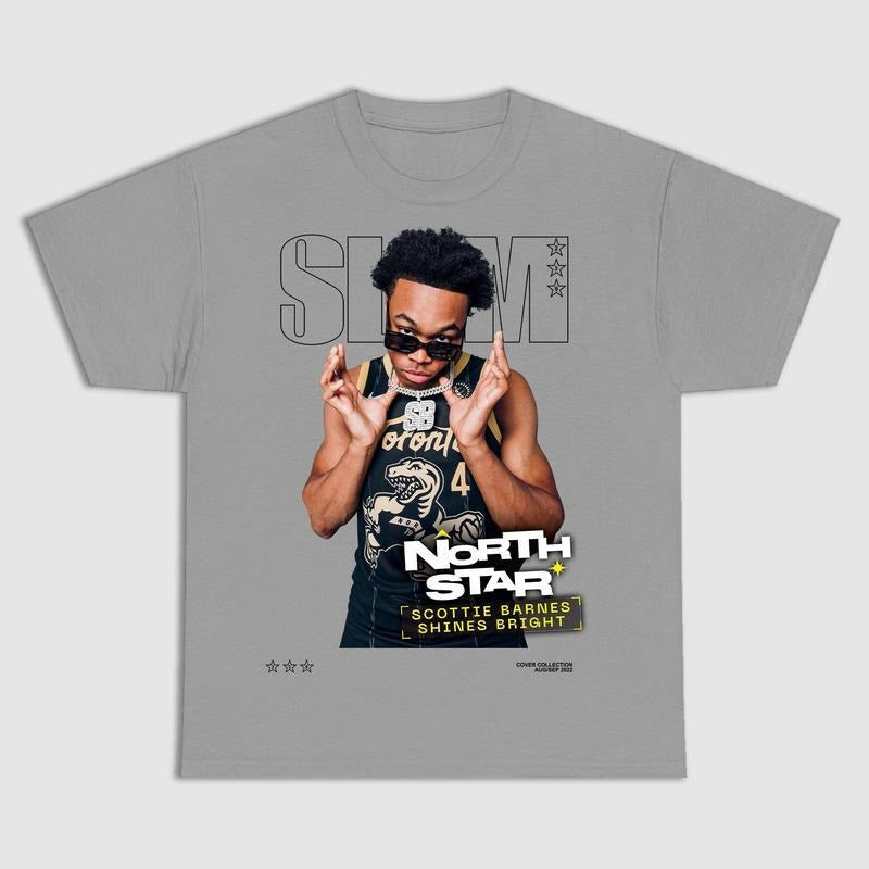 SLAM Dunk Fashion Cover Tee, Graphic Basketball Sports Tee for Menswear style 001