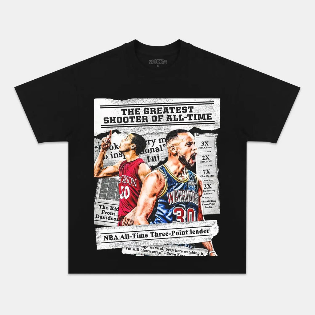 STEPHEN CURRY VINTAGE TEE Style003