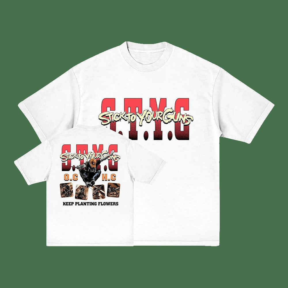 STYG Shirt Stick To Your Guns Merch Best Gift for Dad Hardcore Music Tee