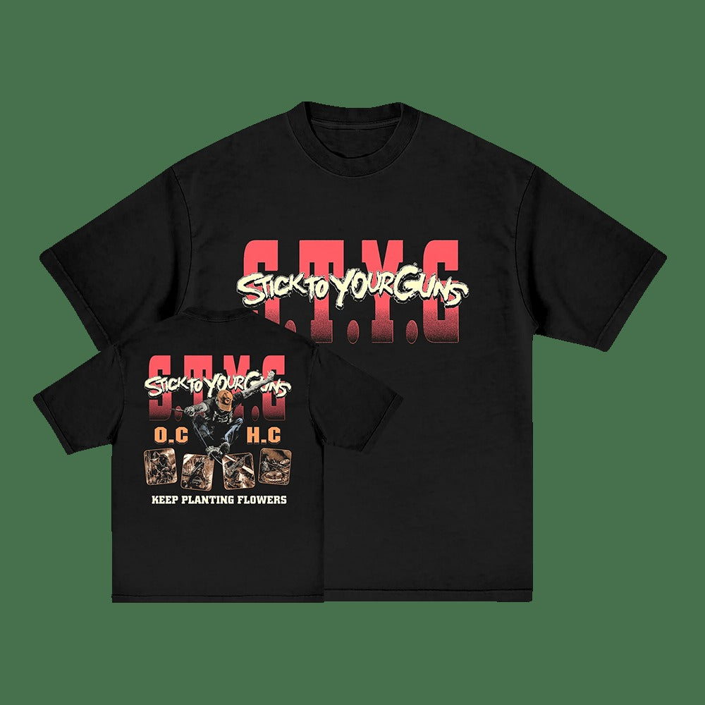 STYG Shirt Stick To Your Guns Merch Present for Dad Casual Music Fan Tee