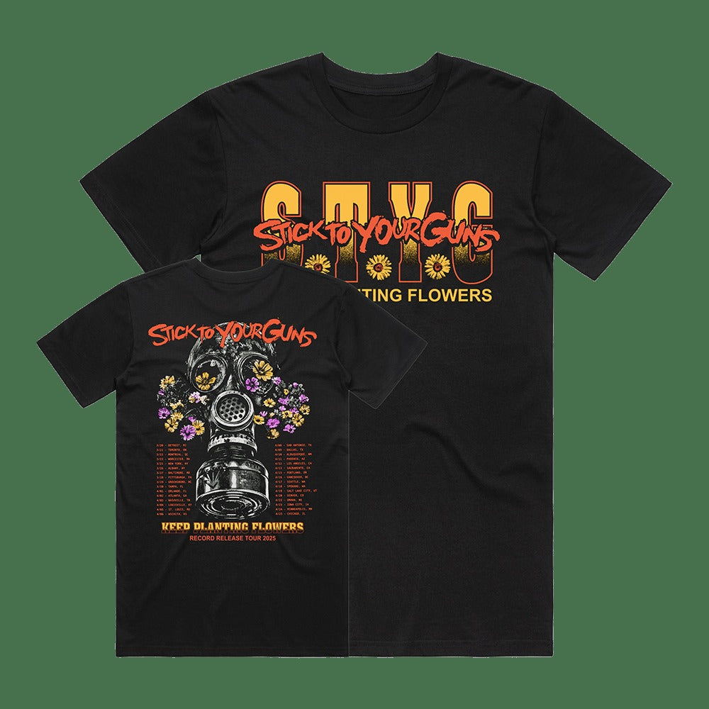 STYG Tour Shirt Stick To Your Guns Merch Gift for Girlfriend Cool Music Tee