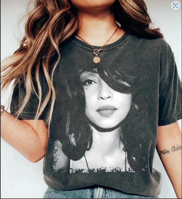 Sade Adu Graphic Tshirt, Vintage Sade tshirt, 90s Sade shirt, Music fans shirt, Sade Adu tshirt Gift for men, women Comfort color