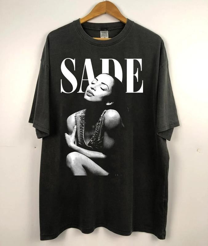 Sade Love Deluxe Shirt, Sade Adu Vintage 90s Graphic Shirt