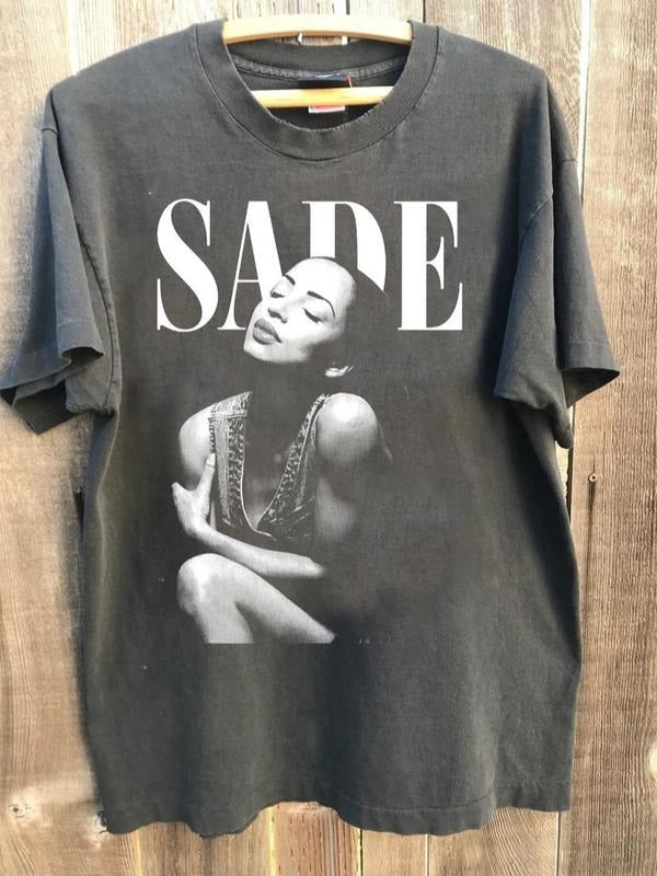 Sade Love Deluxe Shirt, Sade Adu Vintage 90s Graphic Shirt