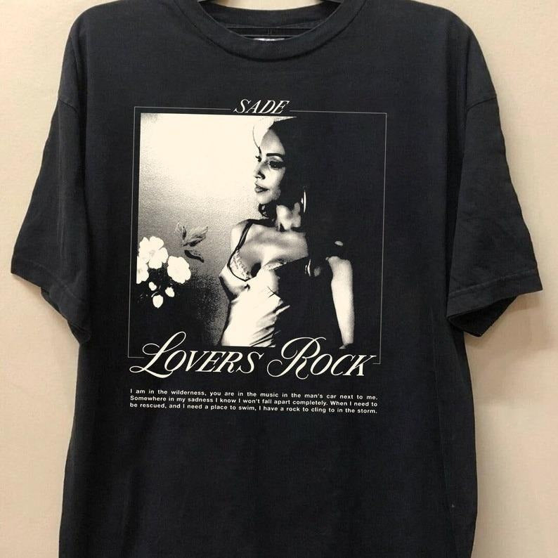 Sade Vintage 90s Graphic Shirt, Sade Retro Vintage, Retro Sade Shirt Unisex Classic Collar Cotton