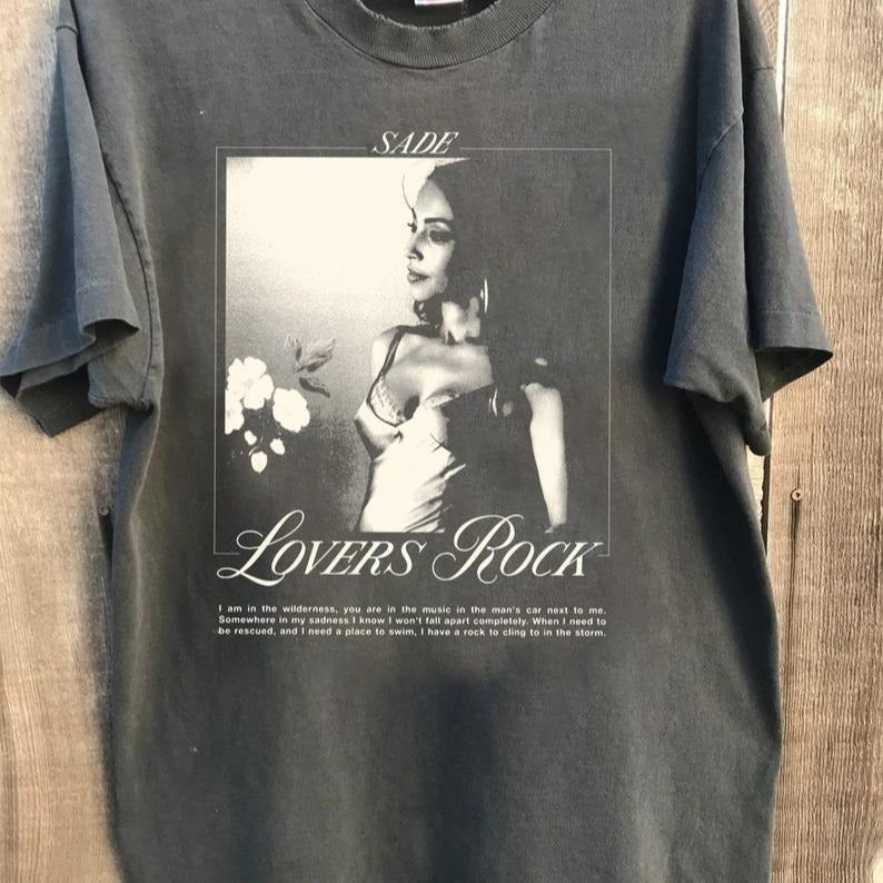 Sade Vintage 90s Graphic Shirt, Sade Retro Vintage, Retro Sade Shirt Unisex Classic Collar Cotton