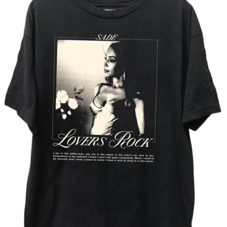 Sade Vintage 90s Graphic Shirt, Sade Retro Vintage, Retro Sade Shirt Unisex Classic Collar Cotton