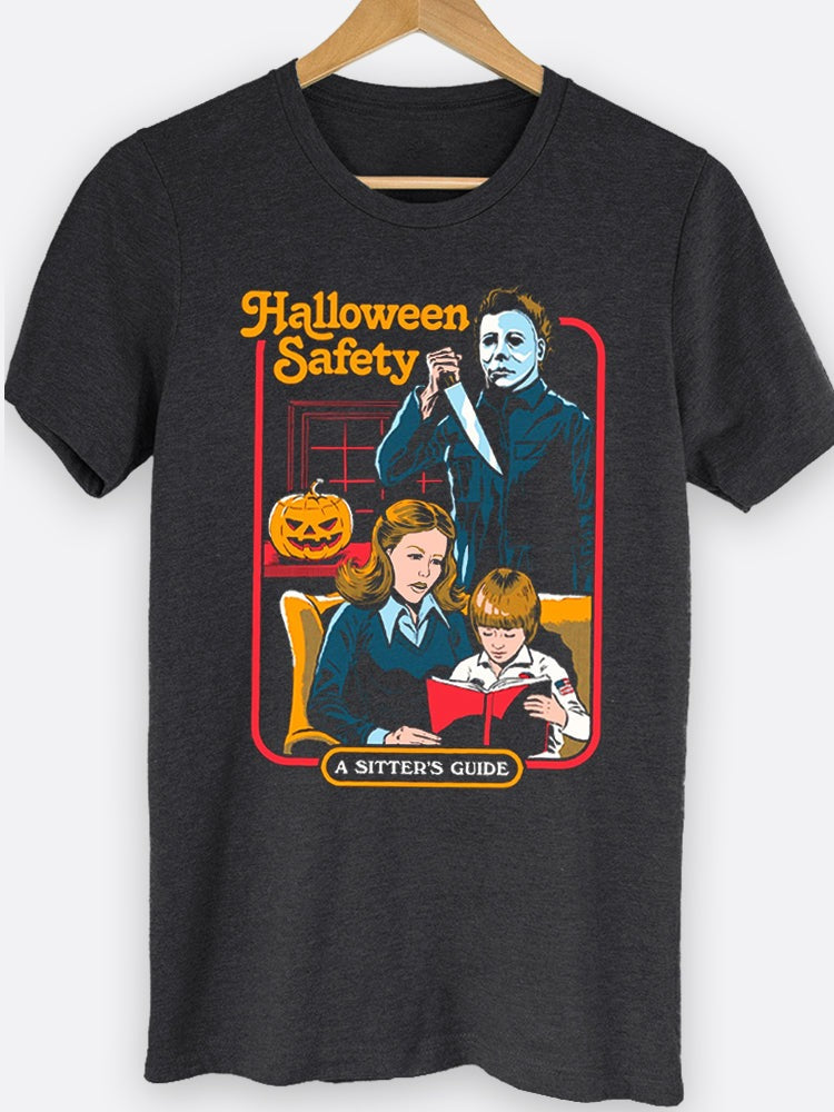 Safety First Graphic Tee