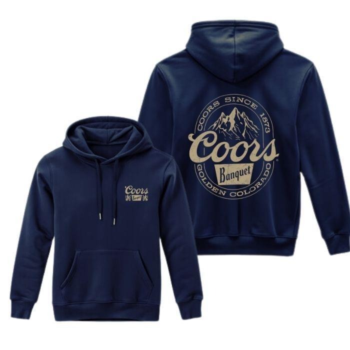 [Sale Up To 50%] Coors Banquet Sweatshirt, Classic Beer Hoodie, Vintage T-Shirt for Fans