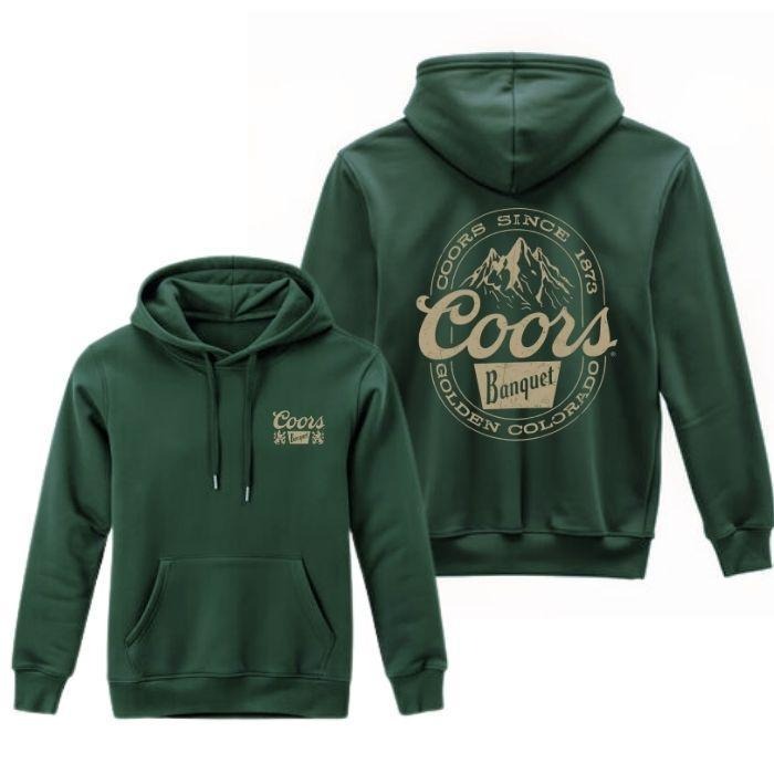 [Sale Up To 50%] Coors Banquet Sweatshirt, Classic Beer Hoodie, Vintage T-Shirt for Fans