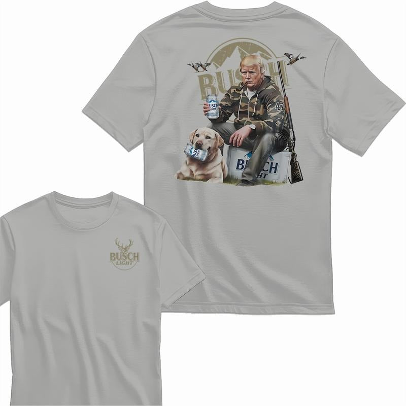 [ Sale Up To 65% ]   Trummm Hunting Busch Light Beer T-Shirt Sweatshirt Hoodie, Shirt Man woman, Vintage Shirt, Fan Gift Cotton