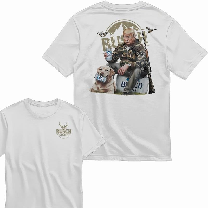 [ Sale Up To 65% ]   Trummm Hunting Busch Light Beer T-Shirt Sweatshirt Hoodie, Shirt Man woman, Vintage Shirt, Fan Gift Cotton