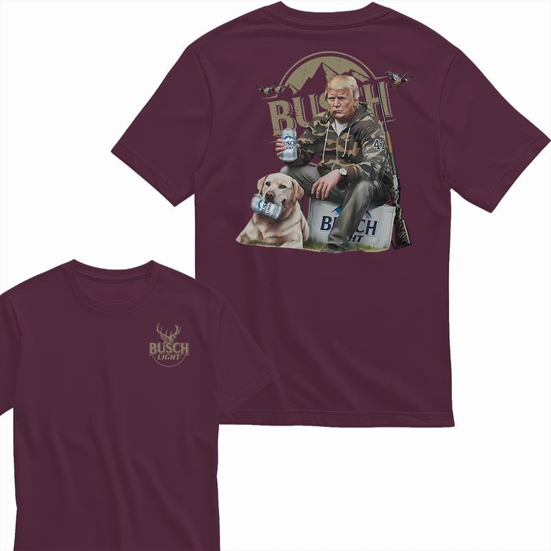 [ Sale Up To 65% ]   Trummm Hunting Busch Light Beer T-Shirt Sweatshirt Hoodie, Shirt Man woman, Vintage Shirt, Fan Gift Cotton