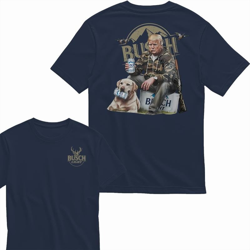 [ Sale Up To 65% ]   Trummm Hunting Busch Light Beer T-Shirt Sweatshirt Hoodie, Shirt Man woman, Vintage Shirt, Fan Gift Cotton