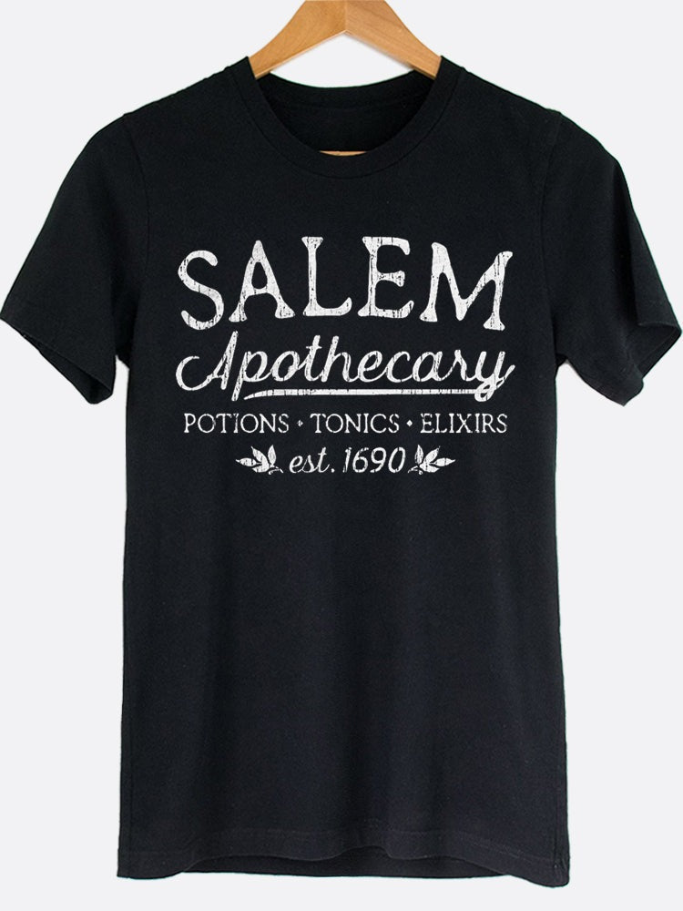 Salem Apothecary Graphic Tee