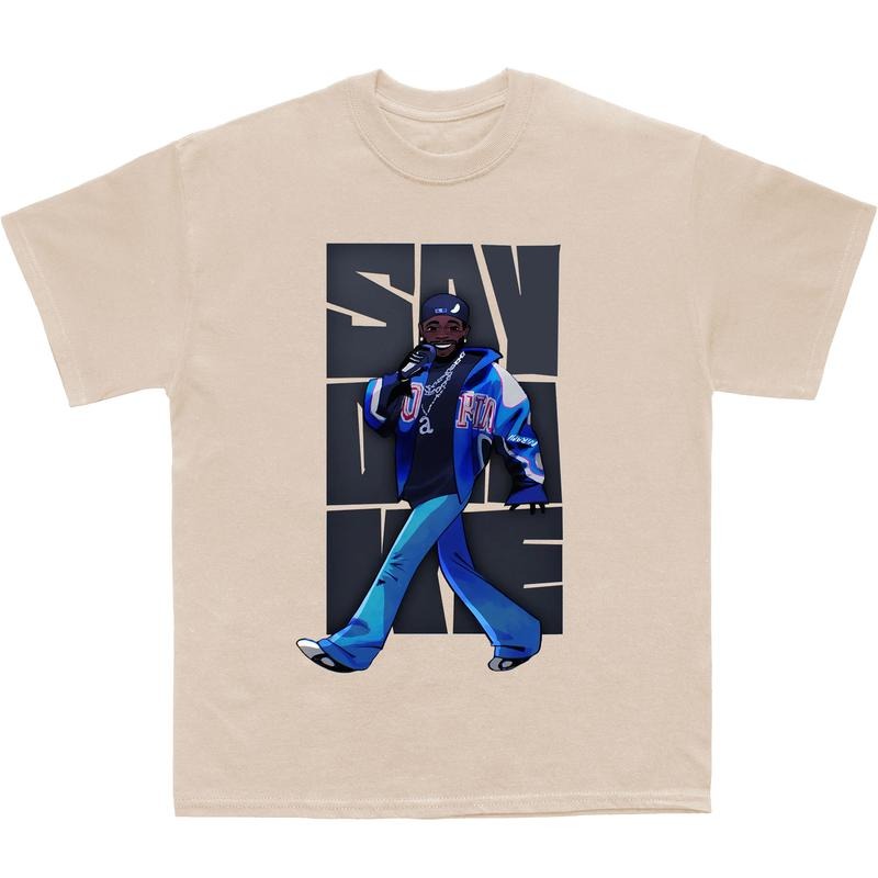 Say Drke Kndriick's Shirt, They Not Like Us Shirt, Kendrick Album Retro Graphical T-Shirt, Streetwear-Music Lovers