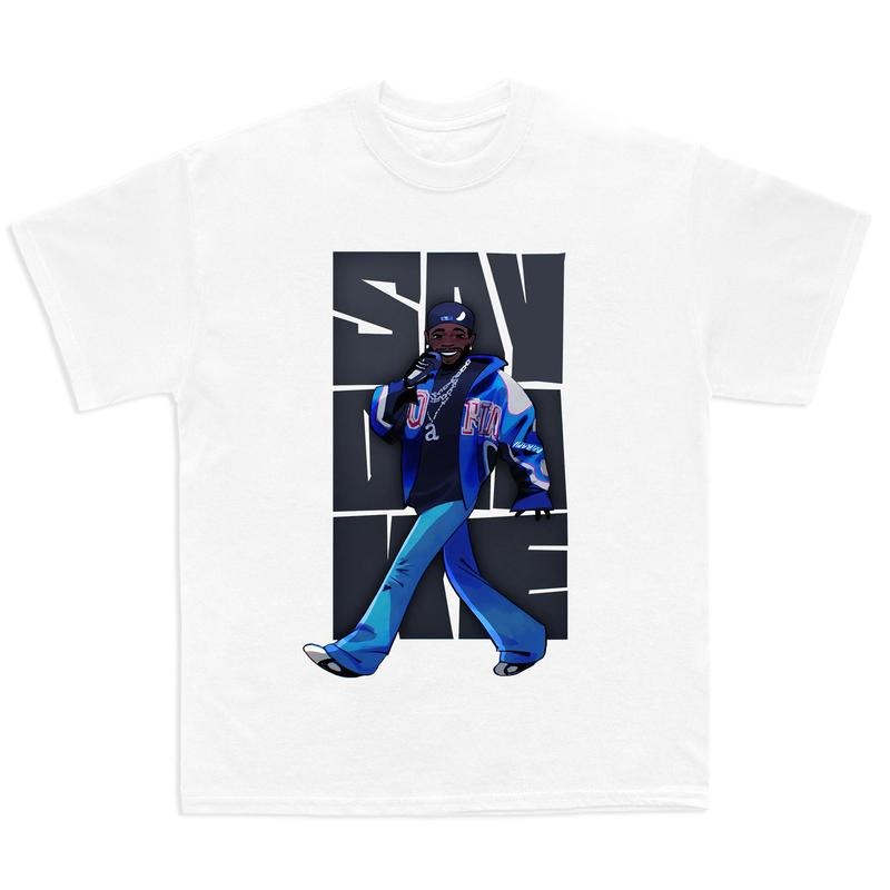 Say Drke Kndriick's Shirt, They Not Like Us Shirt, Kendrick Album Retro Graphical T-Shirt, Streetwear-Music Lovers