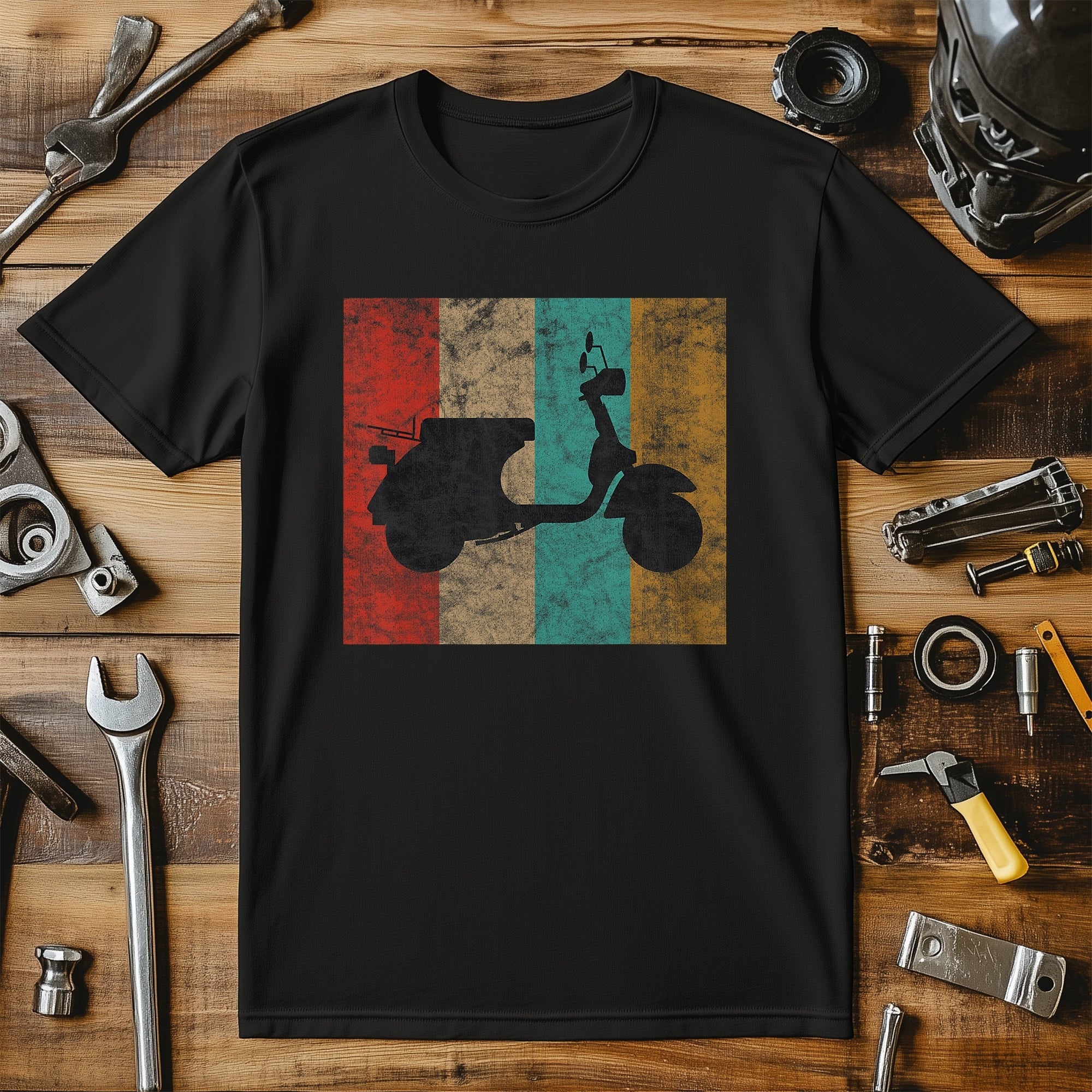 Scooter Old School T-Shirt - Vintage