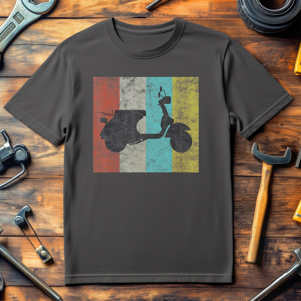 Scooter Old School T-Shirt - Vintage