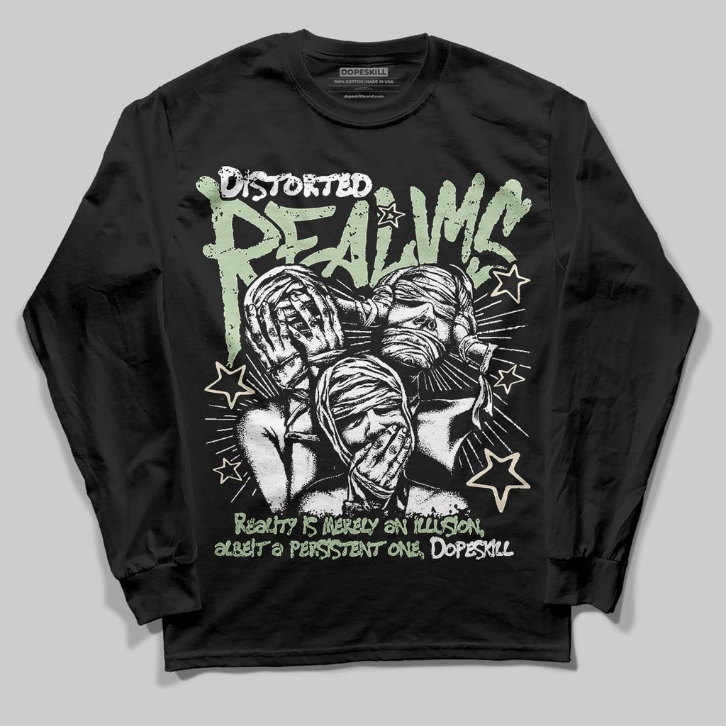 Seafoam 4s 2025 DopeSkill Long Sleeve T-Shirt Distorted Realms Graphic
