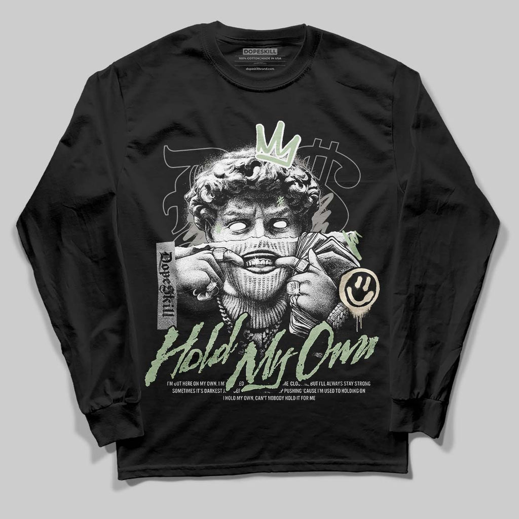 Seafoam 4s 2025 DopeSkill Long Sleeve T-Shirt In My Way Graphic