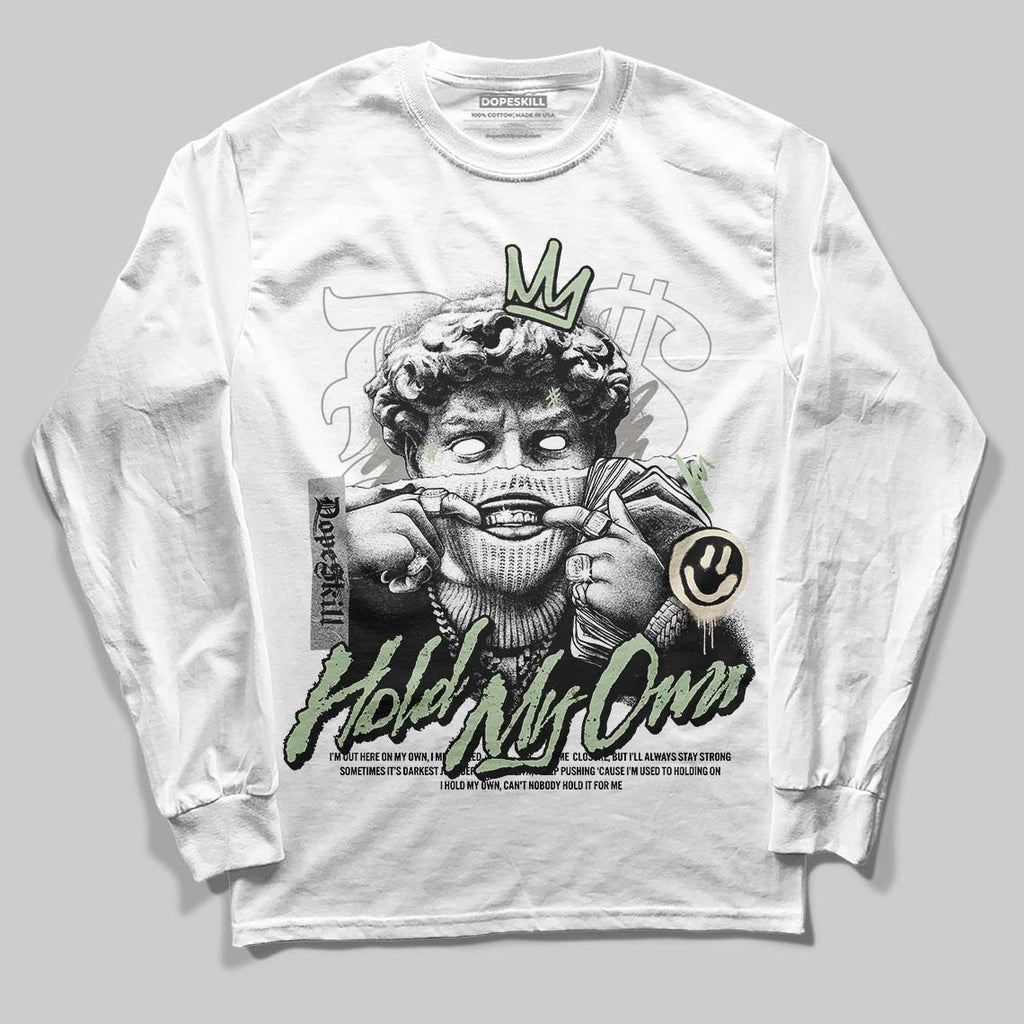 Seafoam 4s 2025 DopeSkill Long Sleeve T-Shirt In My Way Graphic