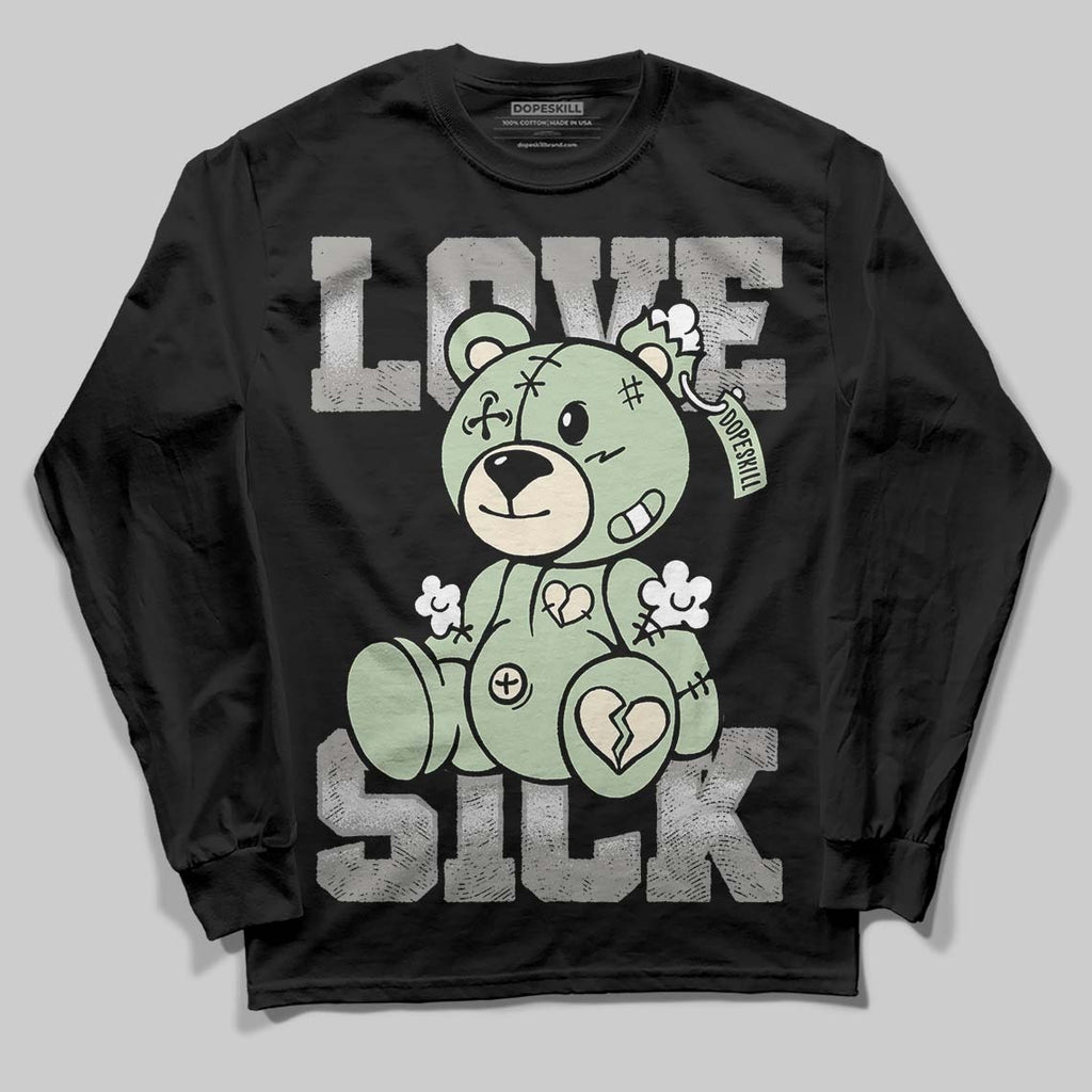 Seafoam 4s 2025 DopeSkill Long Sleeve T-Shirt Love Sick Graphic