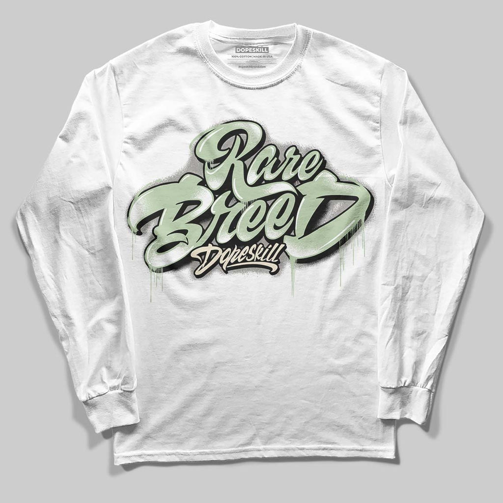 Seafoam 4s 2025 DopeSkill Long Sleeve T-Shirt Rare Breed Type Graphic