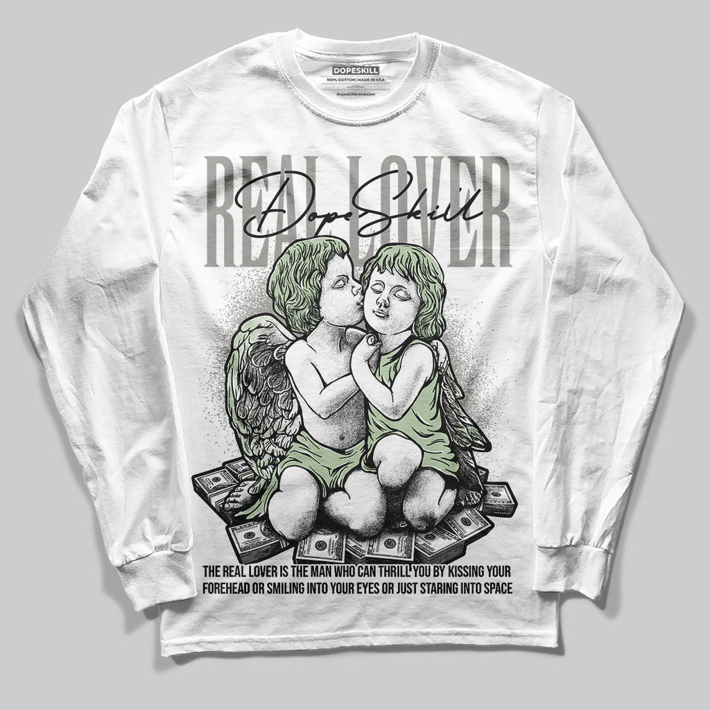 Seafoam 4s 2025 DopeSkill Long Sleeve T-Shirt Real Lover Graphic