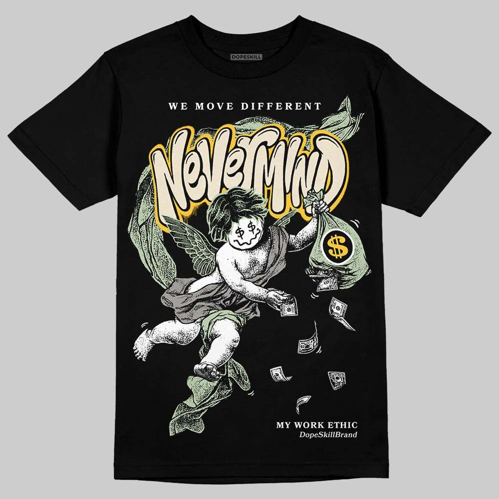 Seafoam 4s 2025 DopeSkill T-Shirt Nevermind Graphic