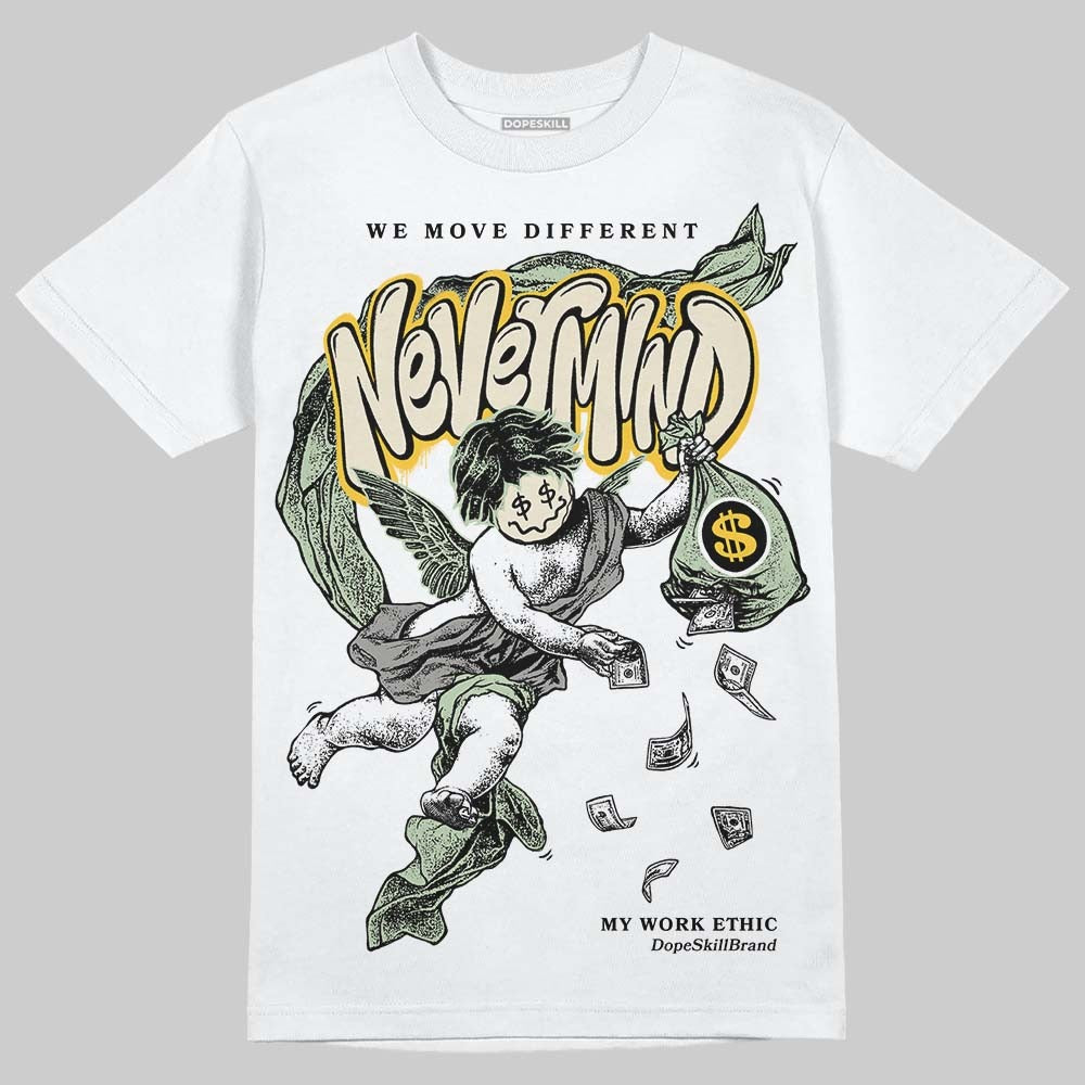 Seafoam 4s 2025 DopeSkill T-Shirt Nevermind Graphic