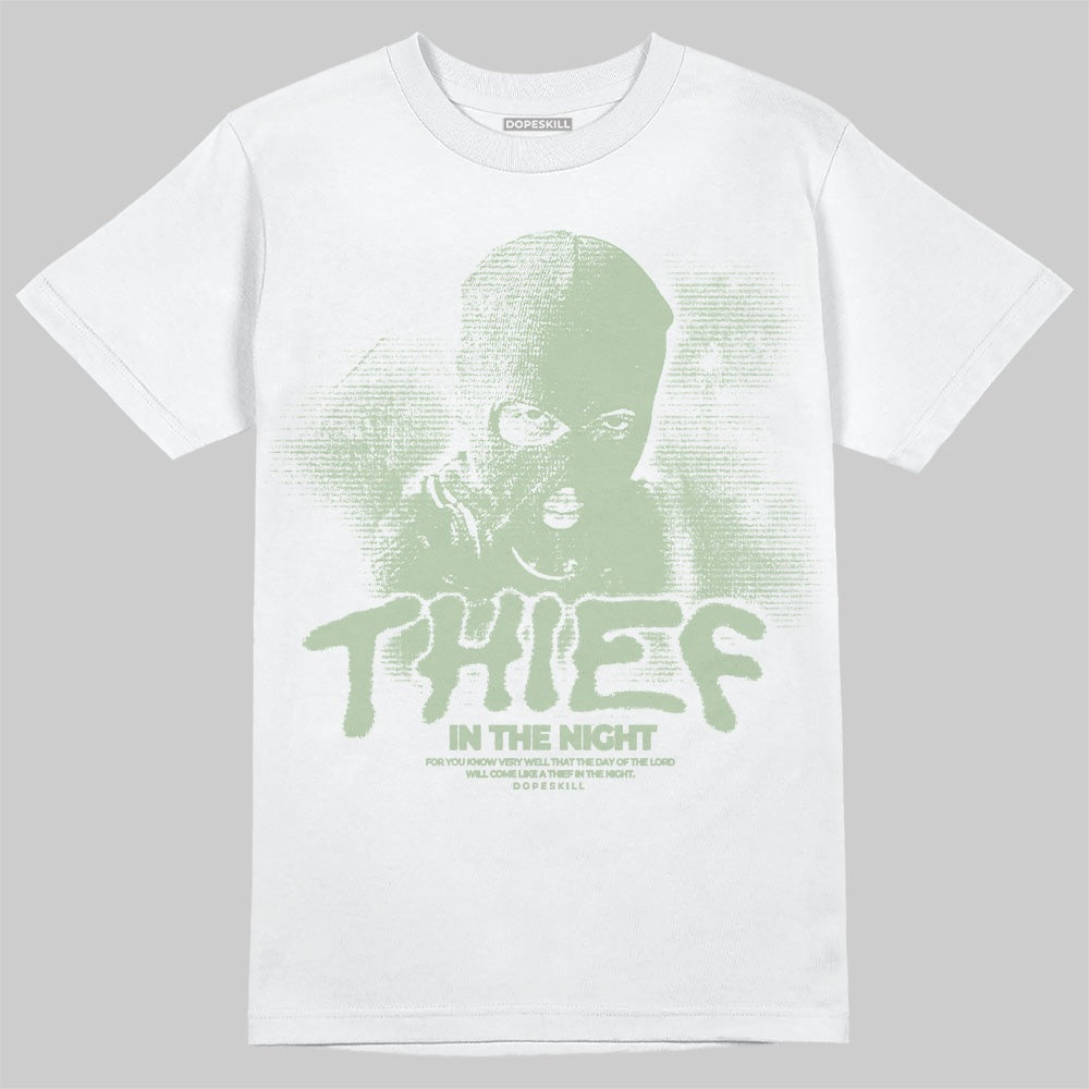 Seafoam 4s 2025 DopeSkill T-Shirt Thief In The Night Graphic