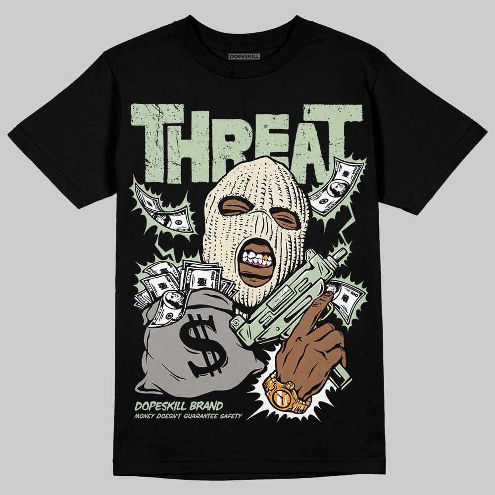 Seafoam 4s 2025 DopeSkill T-Shirt Under Threat Graphic
