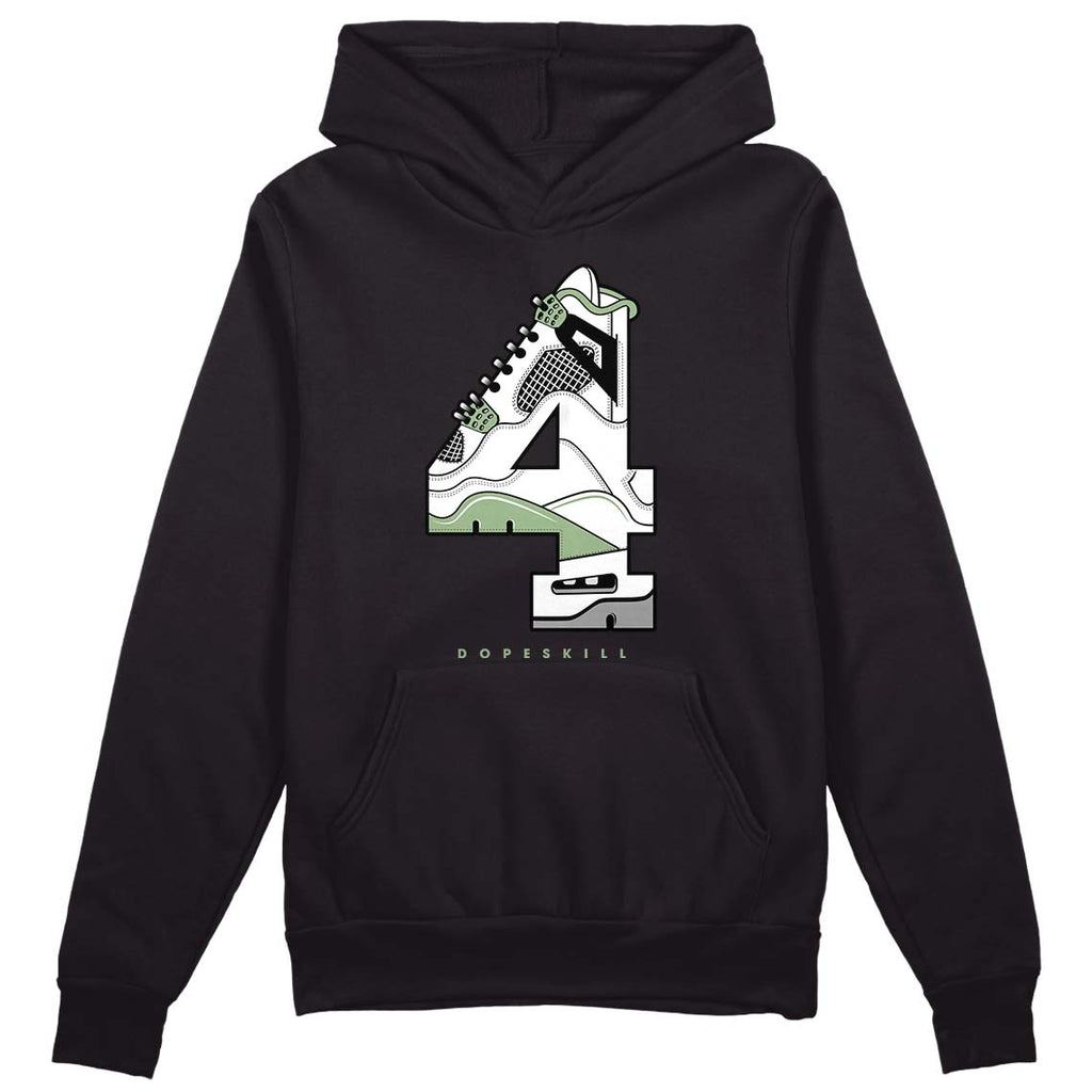 Seafoam 4s DopeSkill Hoodie Sweatshirt No.4 Graphic