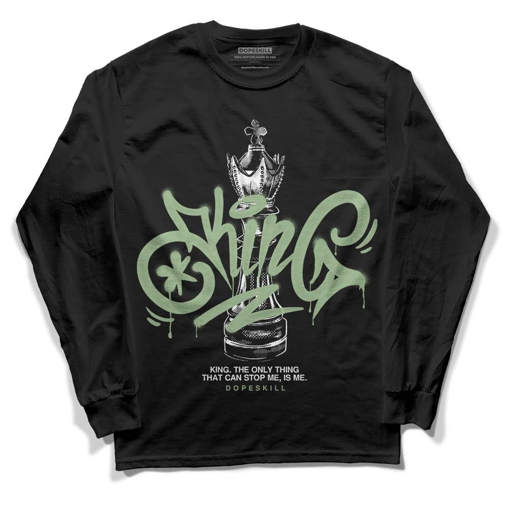 Seafoam 4s DopeSkill Long Sleeve T-Shirt King Chess Graphic