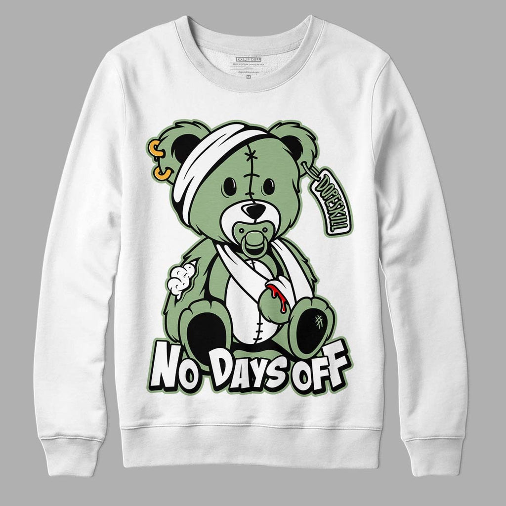 Seafoam 4s DopeSkill Sweatshirt Hurt Bear Graphic