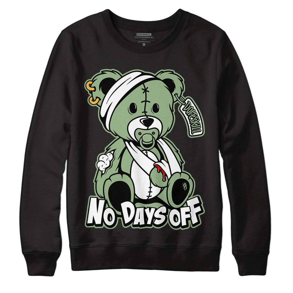 Seafoam 4s DopeSkill Sweatshirt Hurt Bear Graphic