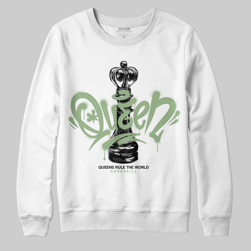 Seafoam 4s DopeSkill Sweatshirt Queen Chess Graphic
